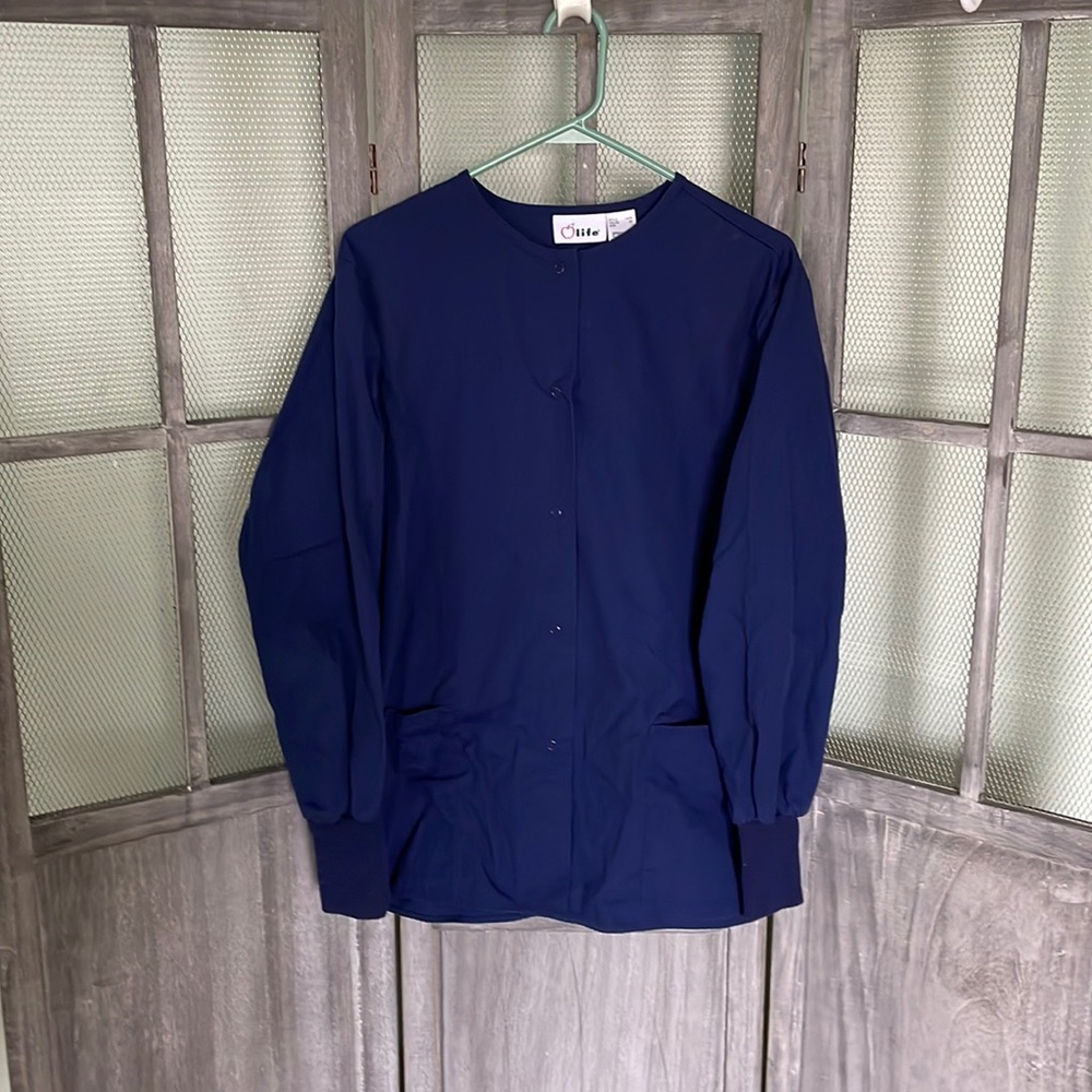 Life Scrub Jacket